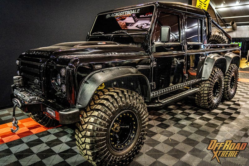 Truck at the Barrett-Jackson Auto Auction