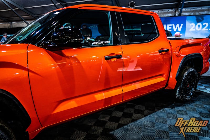 Toyota Tundra at the Barrett-Jackson Auto Auction