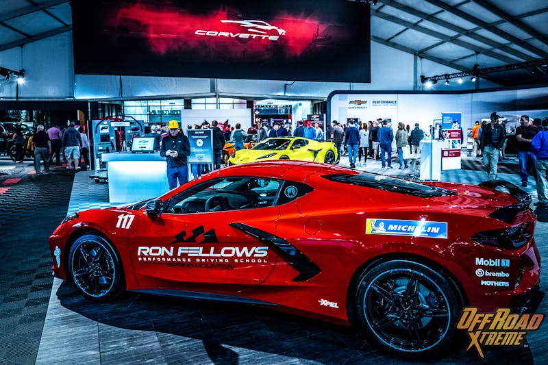 Sports Car at the Barrett-Jackson Auto Auction