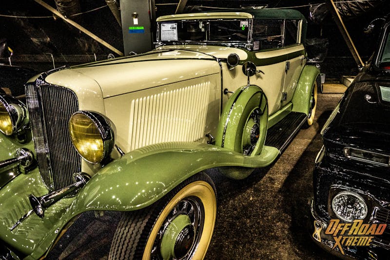 Classic Car at the Barrett-Jackson Auto Auction