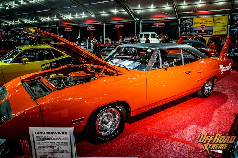 Muscle Car at the Barrett-Jackson Auto Auction