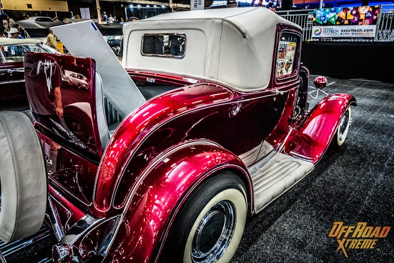 Classic Car at the Barrett-Jackson Auto Auction