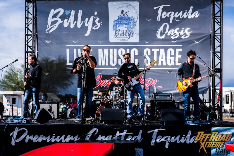 Live Music at the Barrett-Jackson Auto Auction