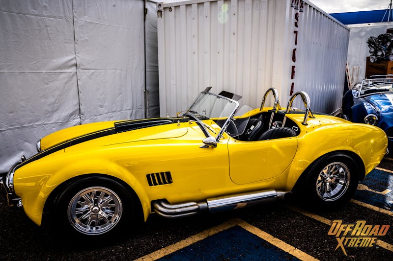 Sports Car at the Barrett-Jackson Auto Auction