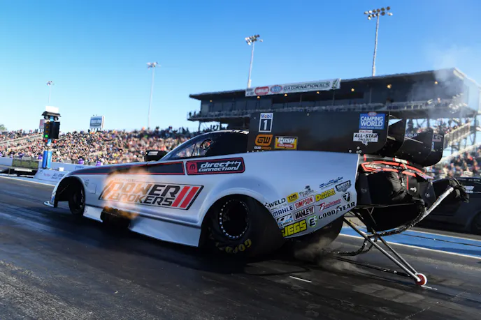 Tony Stewart mopar Matt Hagan NHRA 