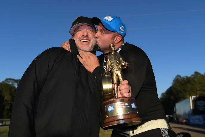 Tony Stewart mopar Matt Hagan NHRA 