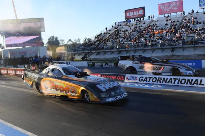 Tony Stewart mopar Matt Hagan NHRA 