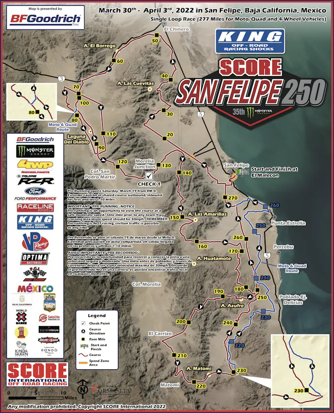 2022 SCORE San Felipe 250