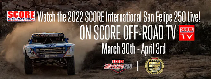 2022 SCORE San Felipe 250
