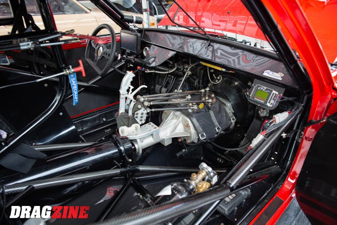 Interior of Jose Torres 1981 Toyota Starlet