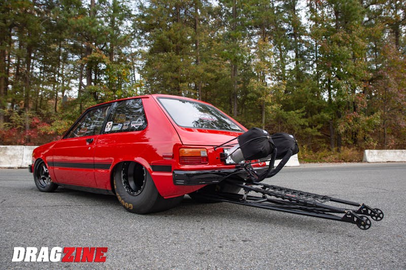 Cynthia Starr: Jose Torres' Rotary-Powered 1981 Toyota Starlet