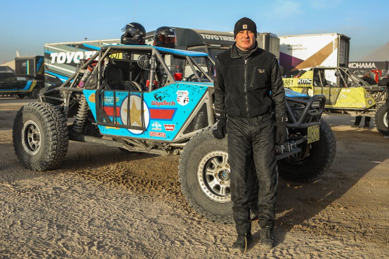 Hammer Tales: Chasing Team Mickey Thompson Tires At KOH 2022