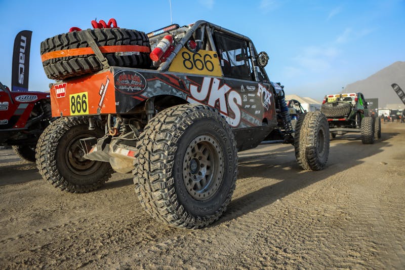 Hammer Tales: Chasing Team Mickey Thompson Tires At KOH 2022