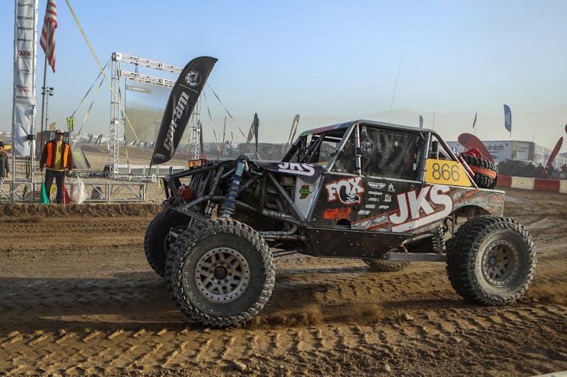 Hammer Tales: Chasing Team Mickey Thompson Tires At KOH 2022