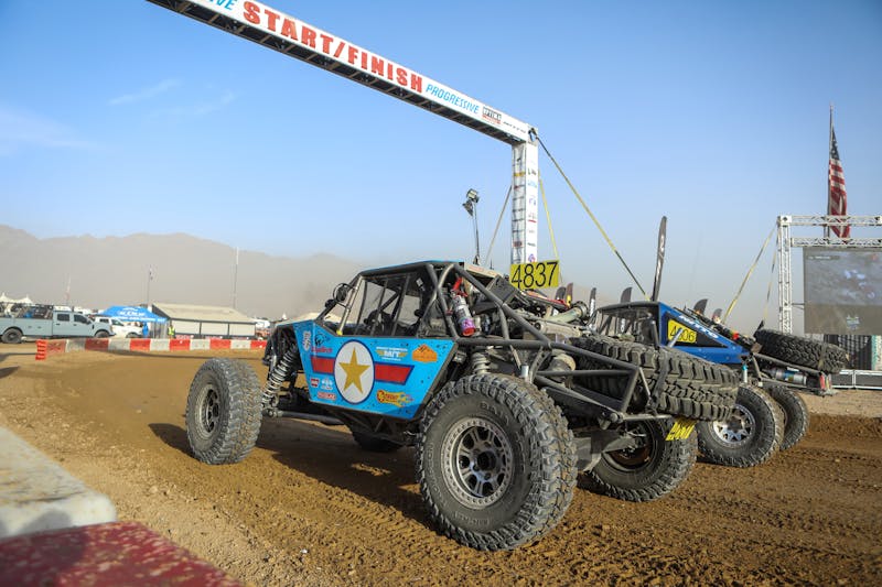 Hammer Tales: Chasing Team Mickey Thompson Tires At KOH 2022