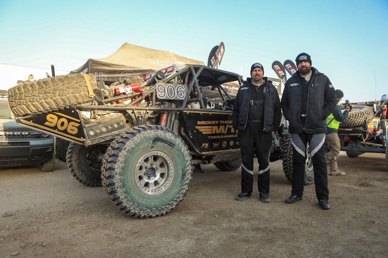 Hammer Tales: Chasing Team Mickey Thompson Tires At KOH 2022