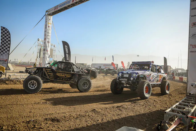 Hammer Tales: Chasing Team Mickey Thompson Tires At KOH 2022