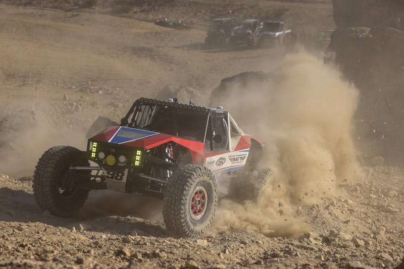 Hammer Tales: Chasing Team Mickey Thompson Tires At KOH 2022