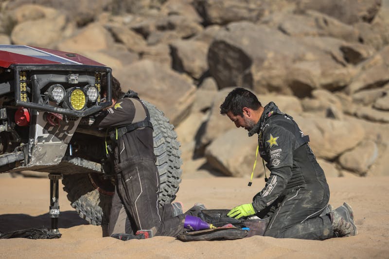 Hammer Tales: Chasing Team Mickey Thompson Tires At KOH 2022