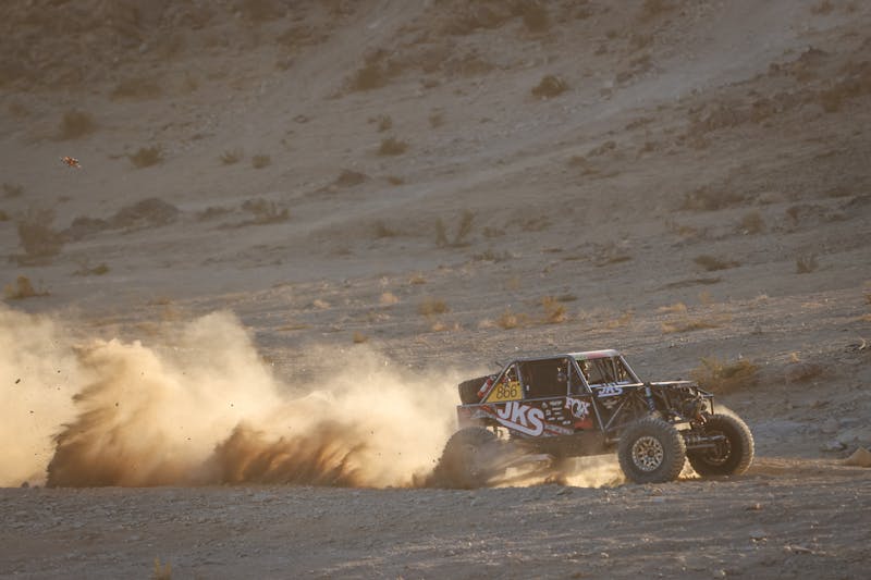 Hammer Tales: Chasing Team Mickey Thompson Tires At KOH 2022