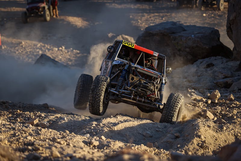 Hammer Tales: Chasing Team Mickey Thompson Tires At KOH 2022