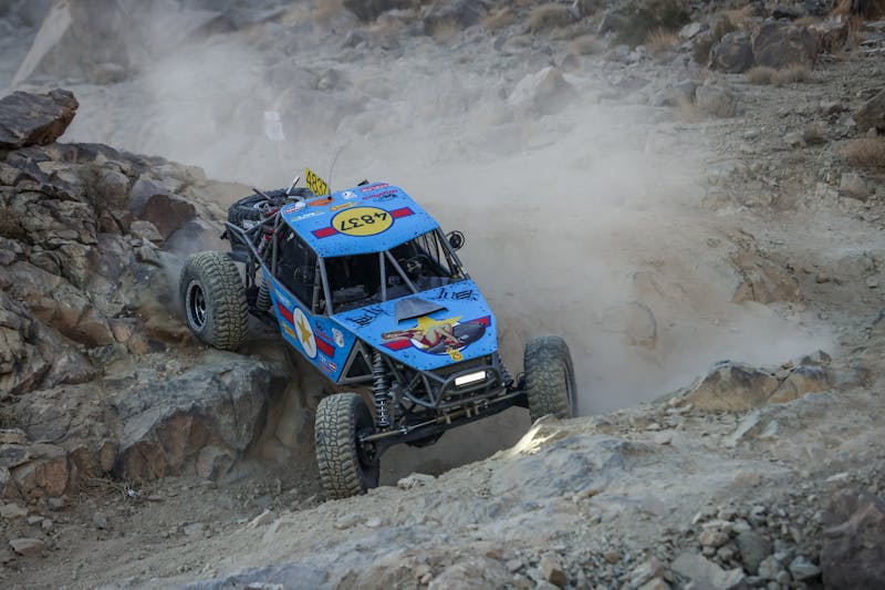 Hammer Tales: Chasing Team Mickey Thompson Tires At KOH 2022