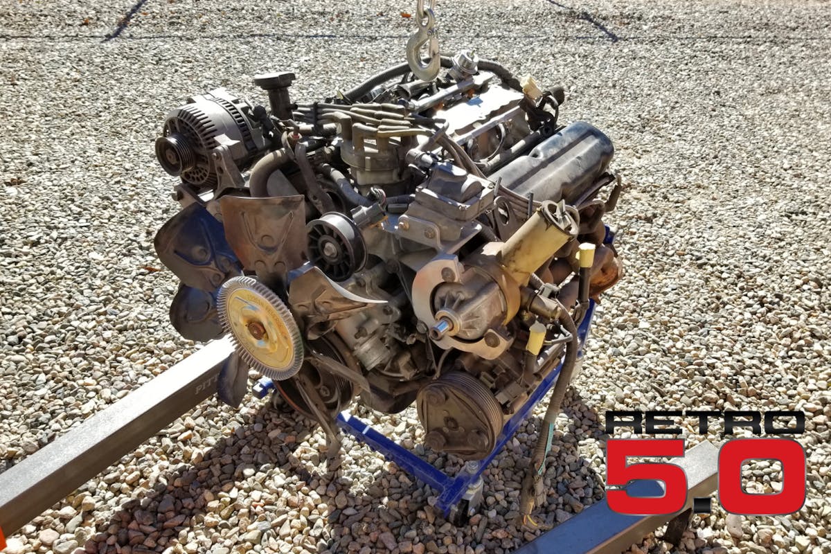 Retro 5.0 engine