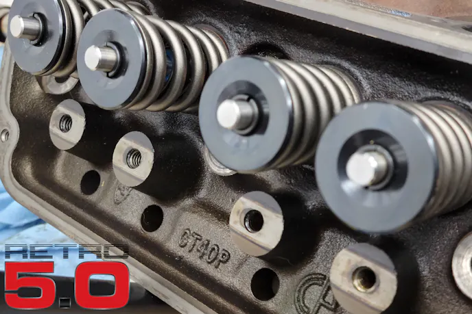 Retro 5.0 GT40P heads