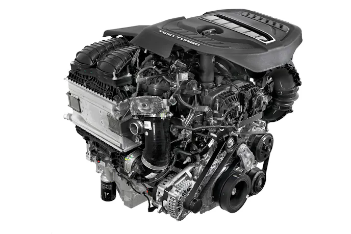 hurricane inline six 3.0L twin turbo