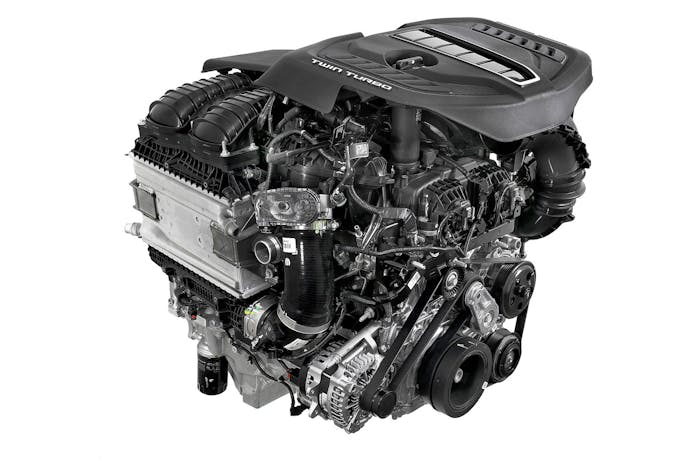 hurricane inline six 3.0L twin turbo