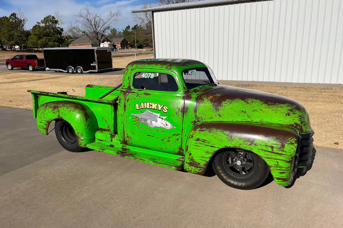 1947 Chevrolet 3100 model truck