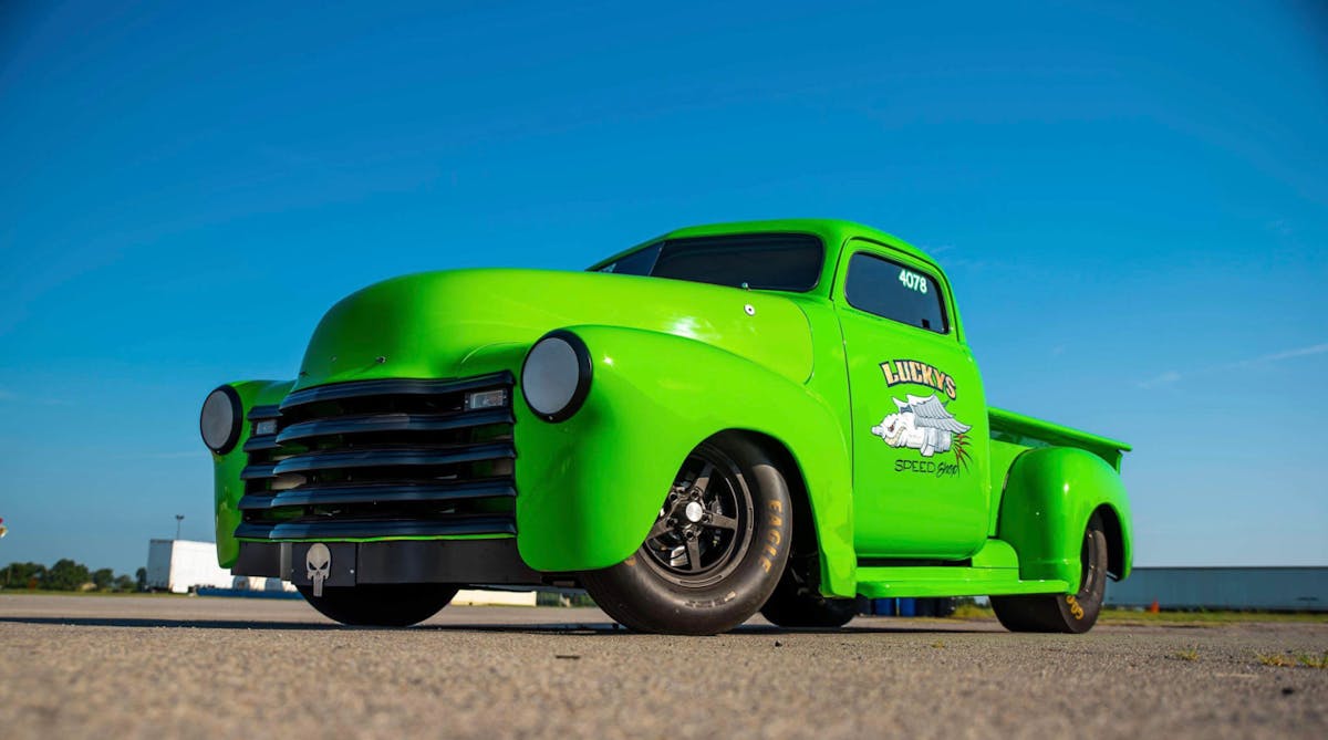 1947 Chevrolet 3100 model truck