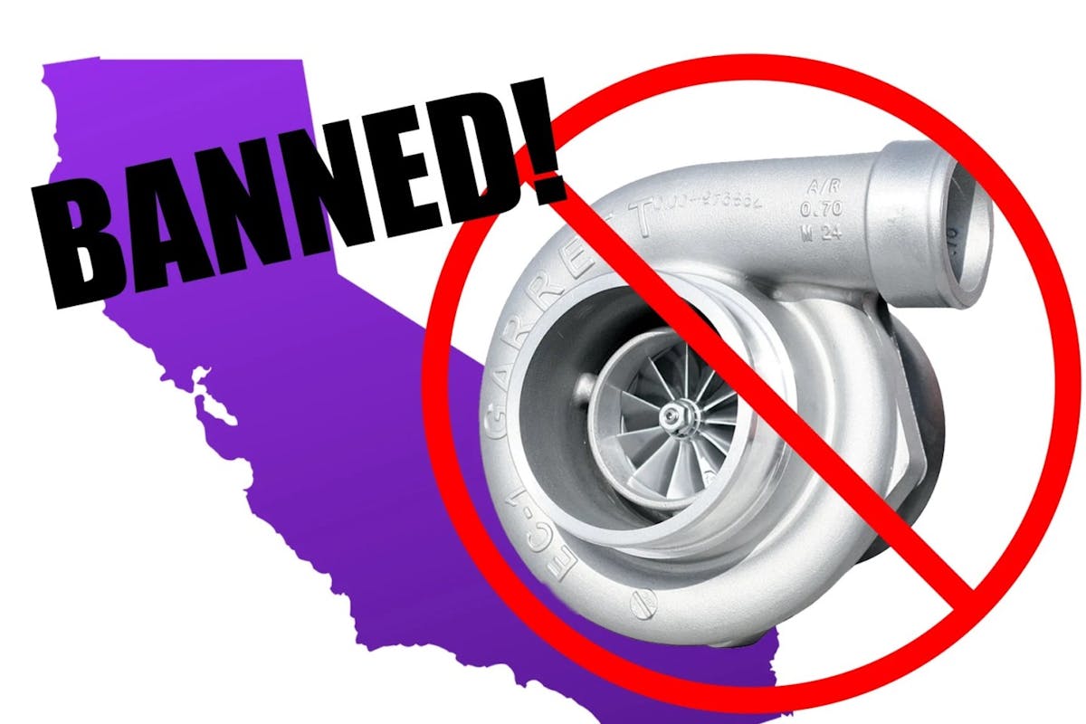 Carb Bans Turbochargers