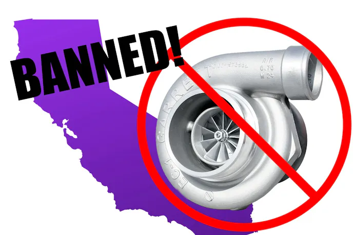 Carb Bans Turbochargers