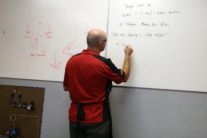 EFI University camshaft math