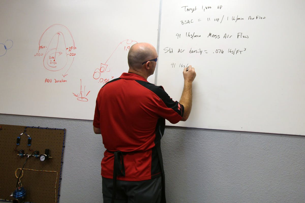 EFI University camshaft math