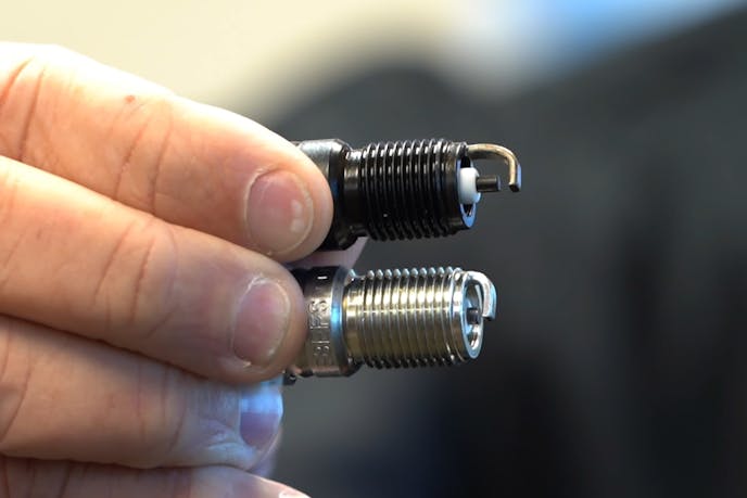 projected tip spark plug