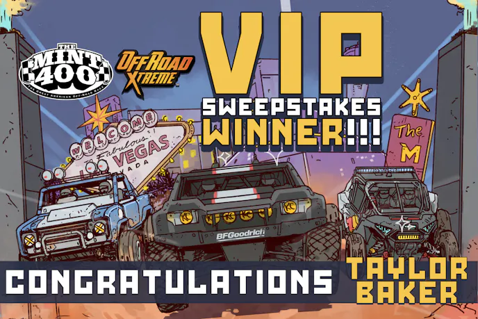 VIP Sweepstakes