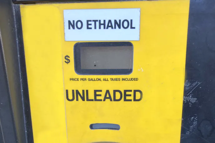 Ethanol free gas