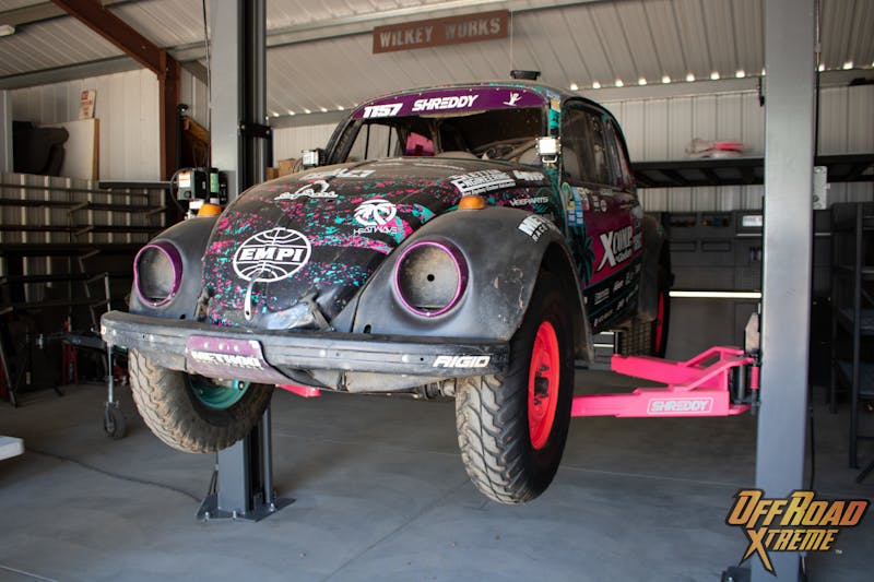 Blake Wilkey's Class 11 VW Baja Bug