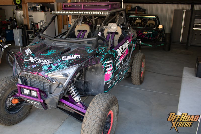 Blake Wilkey's Polaris RZR