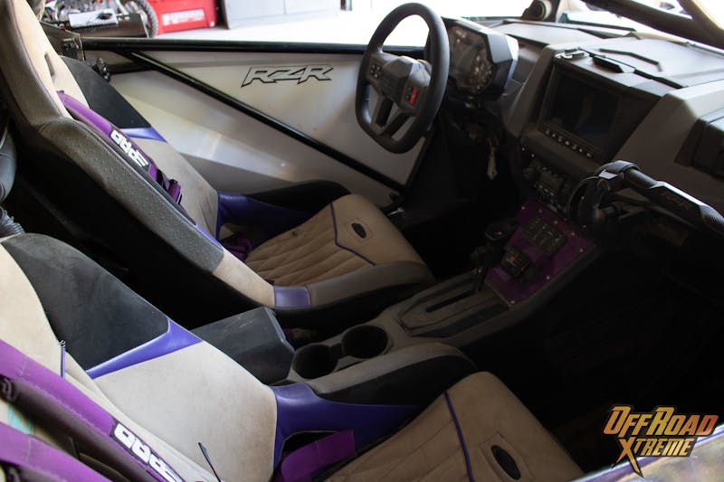 Blake Wilkey's Polaris RZR