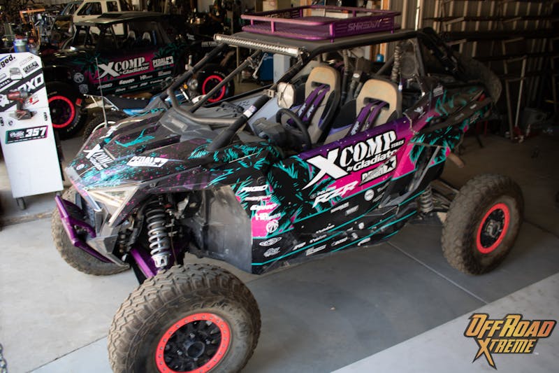 Blake Wilkey's Polaris RZR