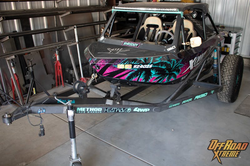 Blake Wilkey's Death Boat