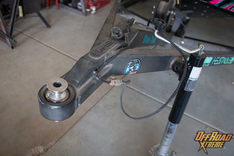 Blake Wilkey's Death Boat