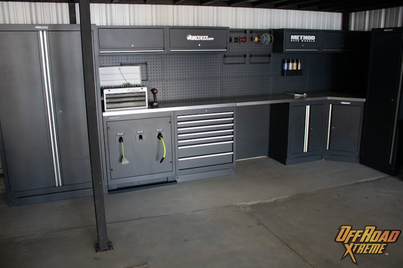 Blake Wilkey's Shark Den With Boxo Tools