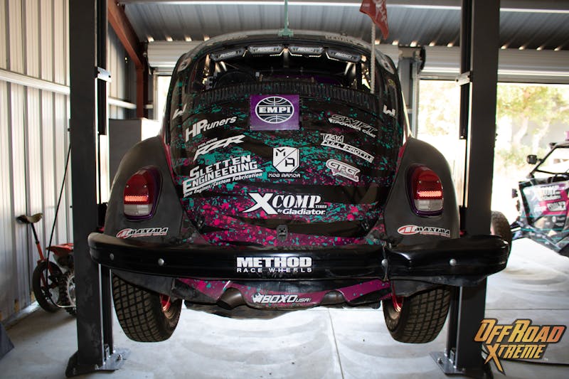 Blake Wilkey's Class 11 VW Baja Bug