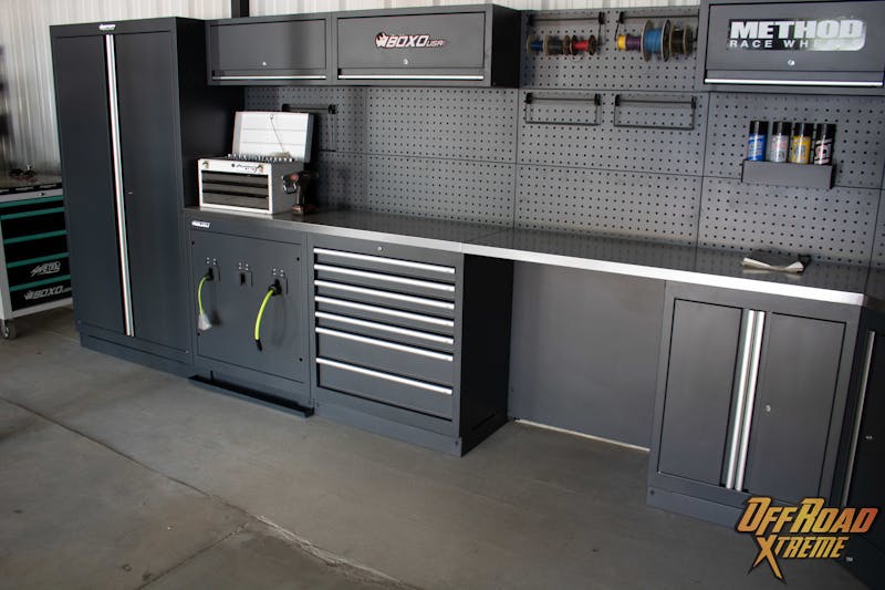 Blake Wilkey's Shark Den With Boxo Tools