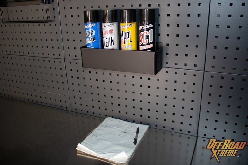 Blake Wilkey's Shark Den With Maximum Racing Lubricants