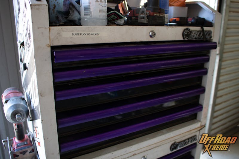 Blake Wilkey's Shark Den With Boxo Tools